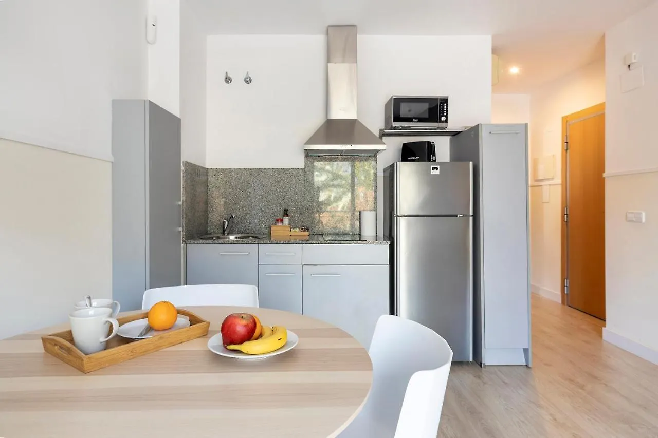 Apartments Sata Olimpic Village Area Barcelona Spanien