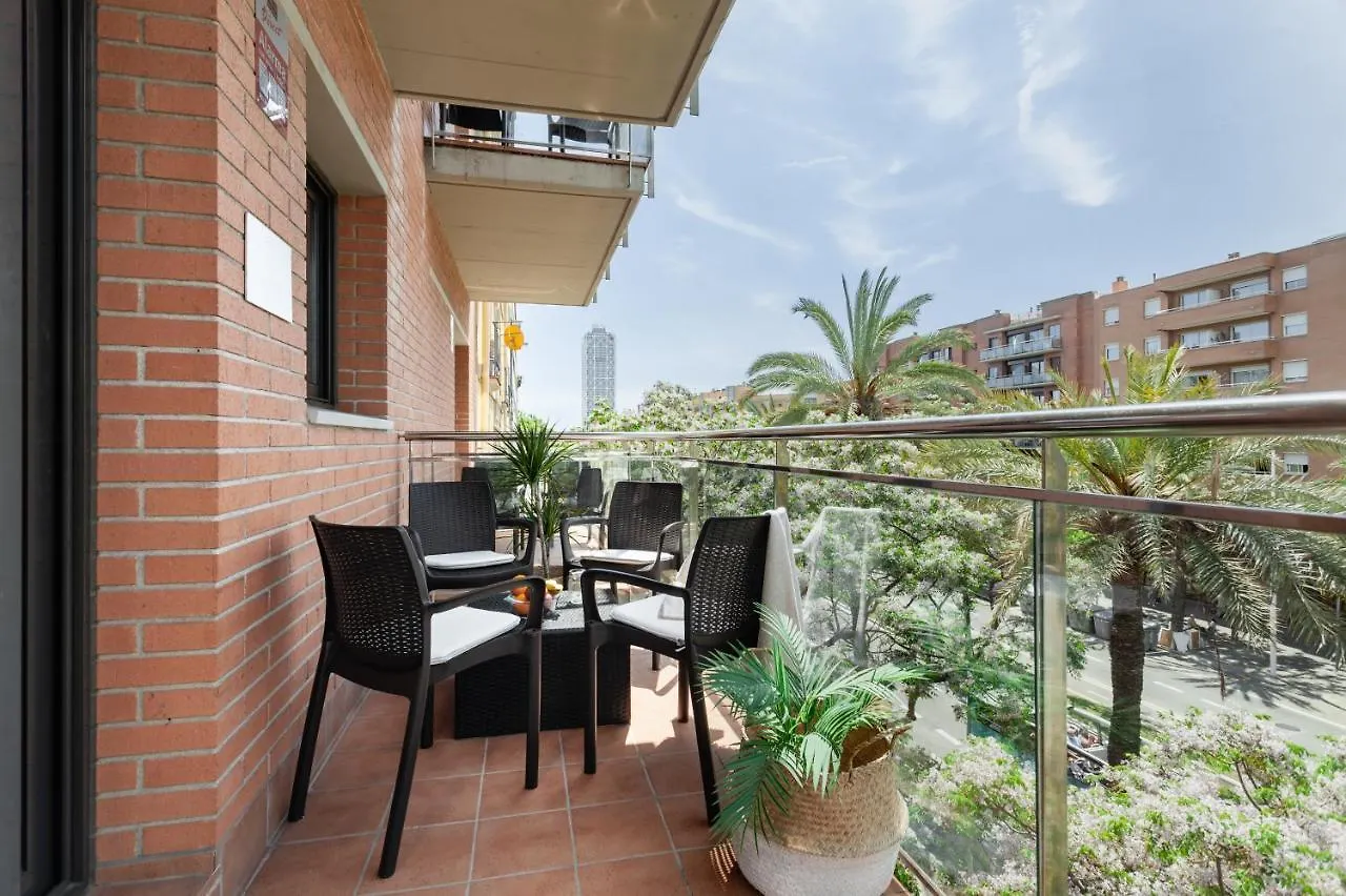 Apartments Sata Olimpic Village Area location