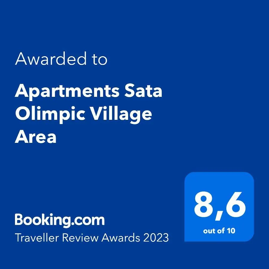 Apartments Sata Olimpic Village Area Barcelona Spanien