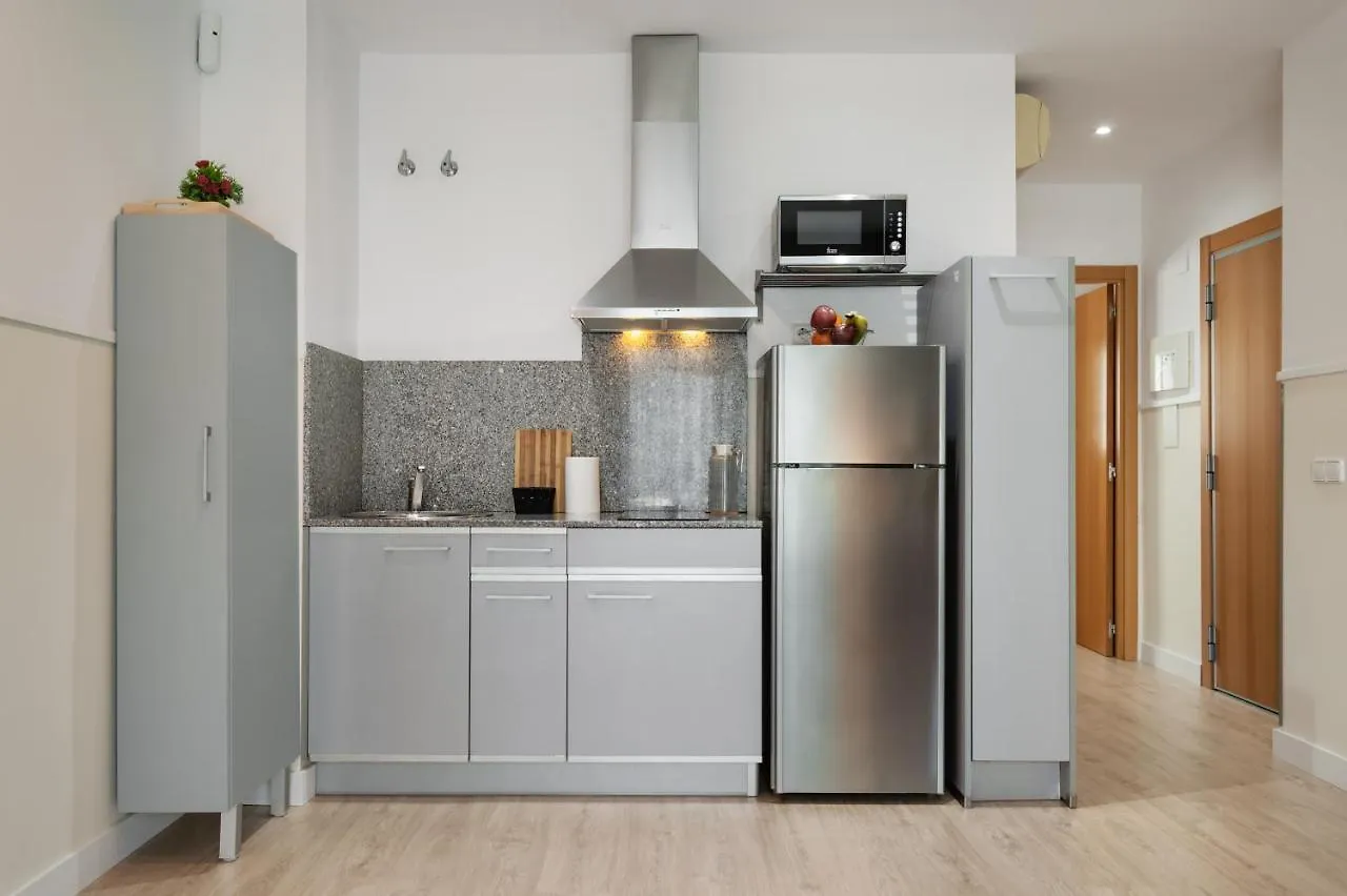 Apartments Sata Olimpic Village Area Barcelona Spain