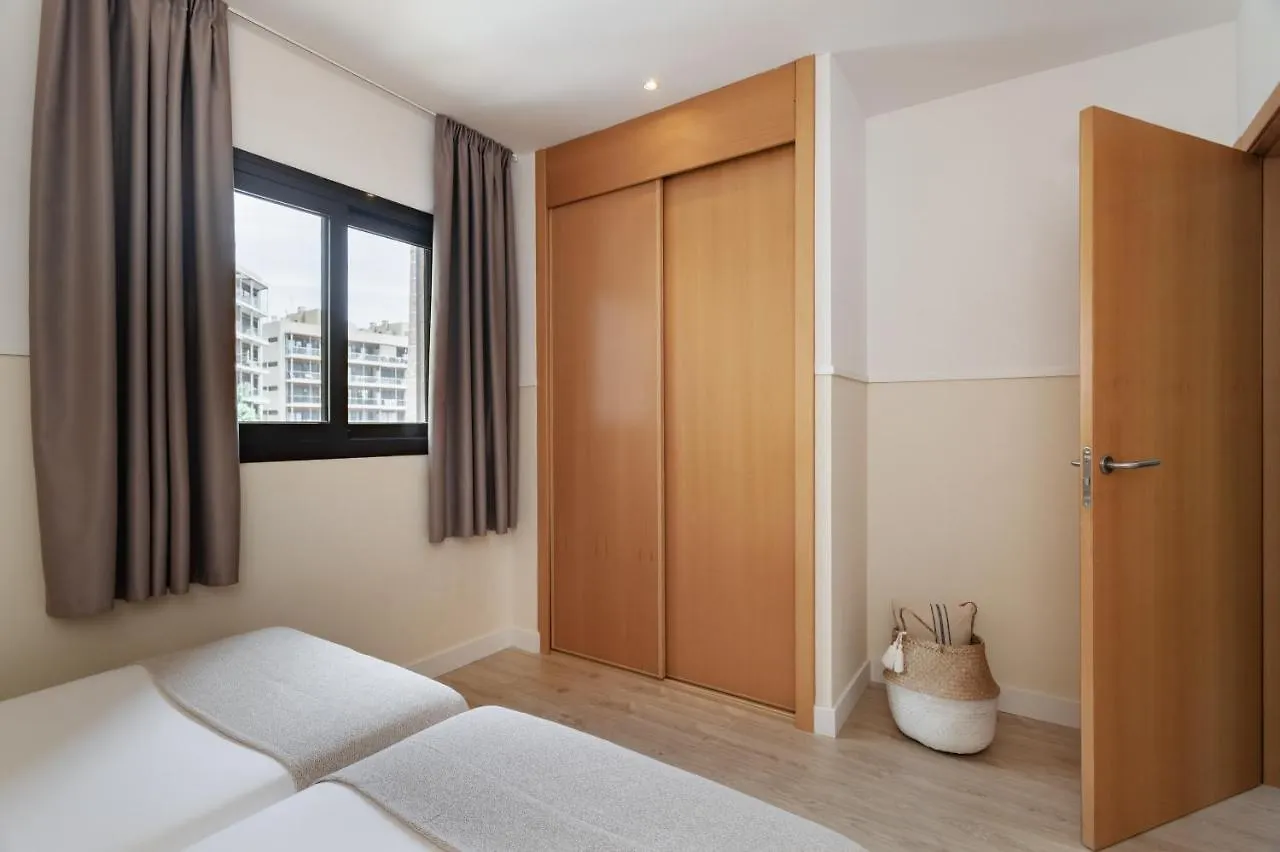 Apartments Sata Olimpic Village Area Barcelona Spanien