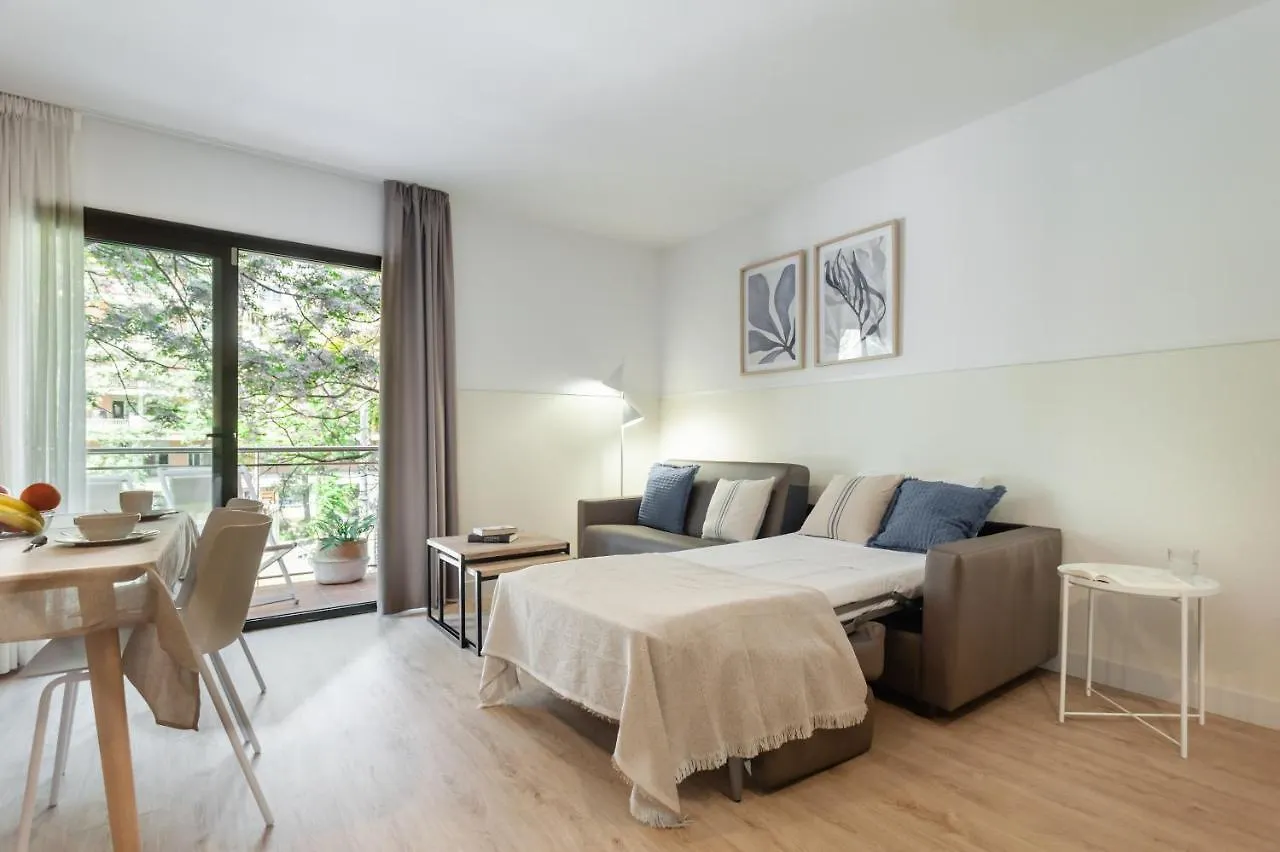 Apartments Sata Olimpic Village Area Barcelona Spain