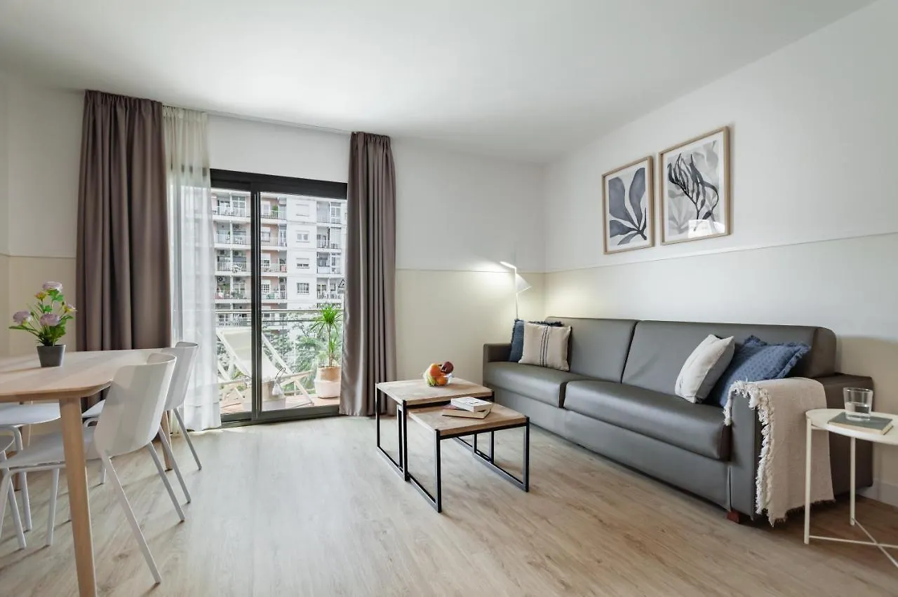 Apartments Sata Olimpic Village Area Barcelona Spain