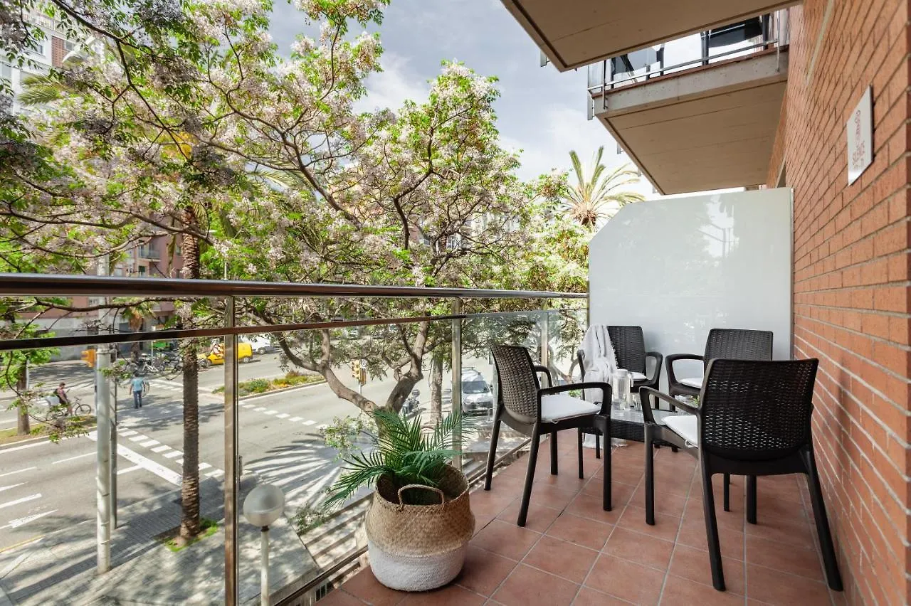 Apartments Sata Olimpic Village Area Barcelona Spanien