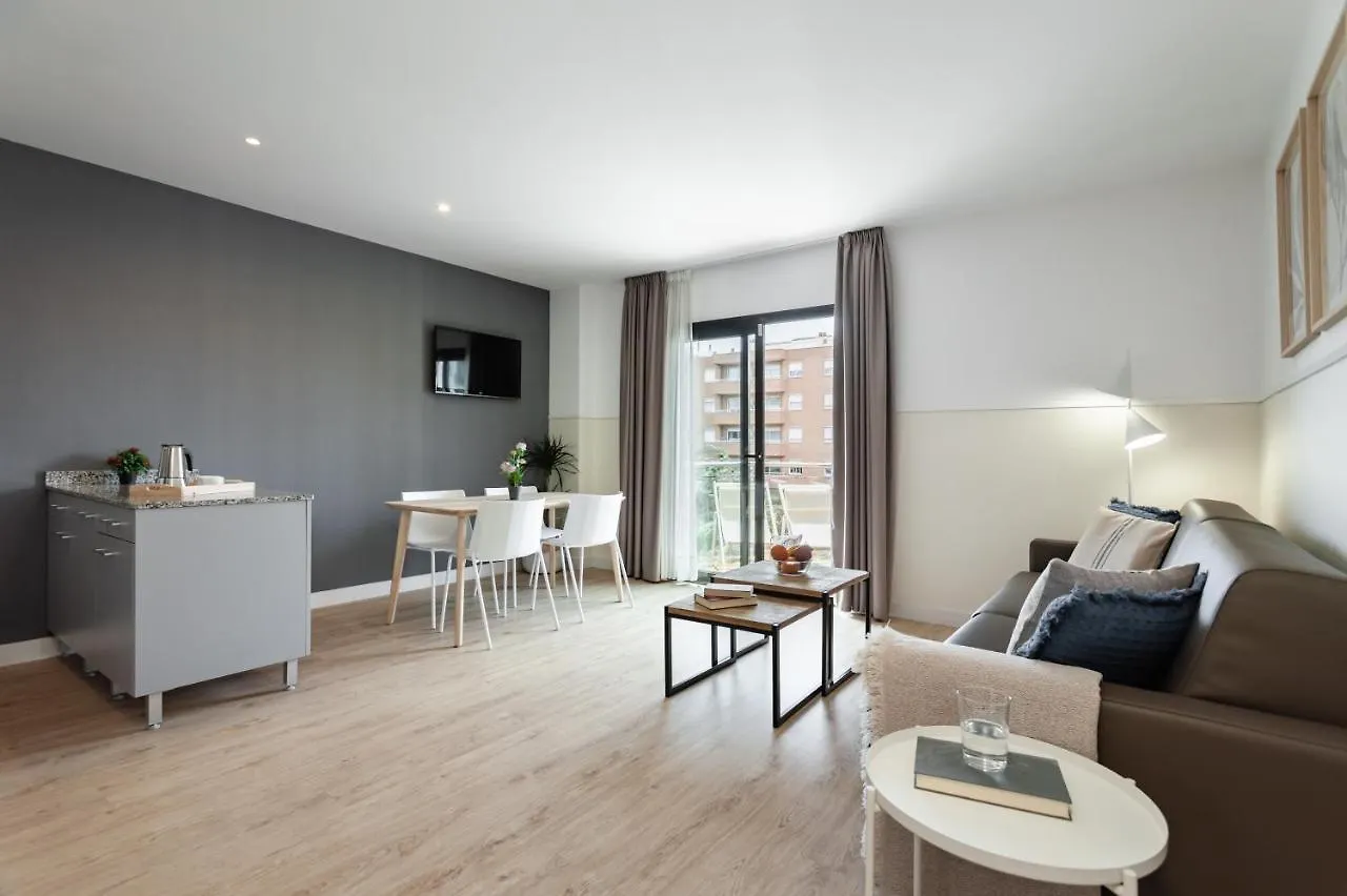 Apartments Sata Olimpic Village Area Barcelona