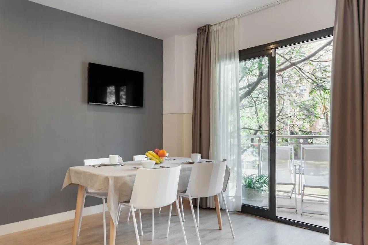 Apartments Sata Olimpic Village Area Barcelona