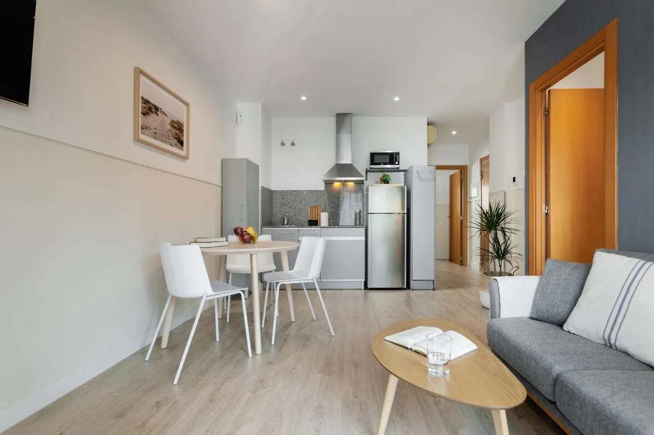Apartments Sata Olimpic Village Area Barcelona