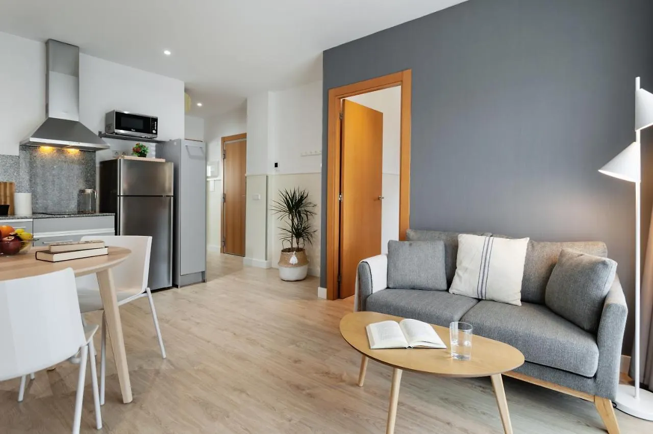 Apartments Sata Olimpic Village Area Barcelona