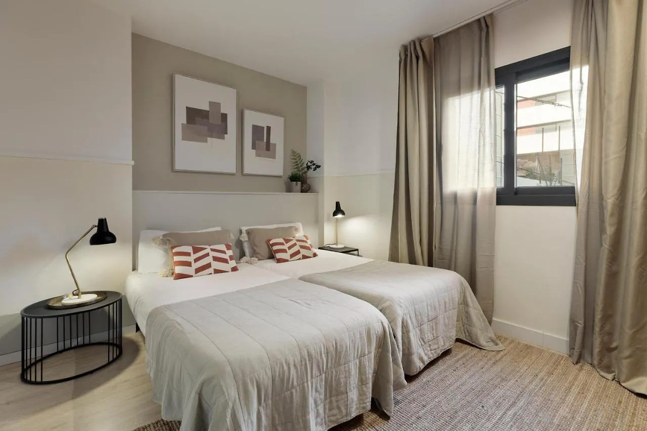 Apartments Sata Olimpic Village Area Barcelona Spain