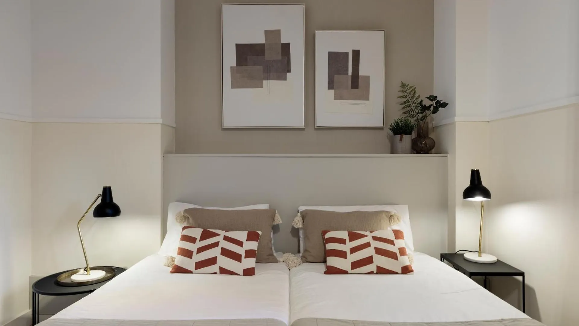 Apartments Sata Olimpic Village Area Barcelona