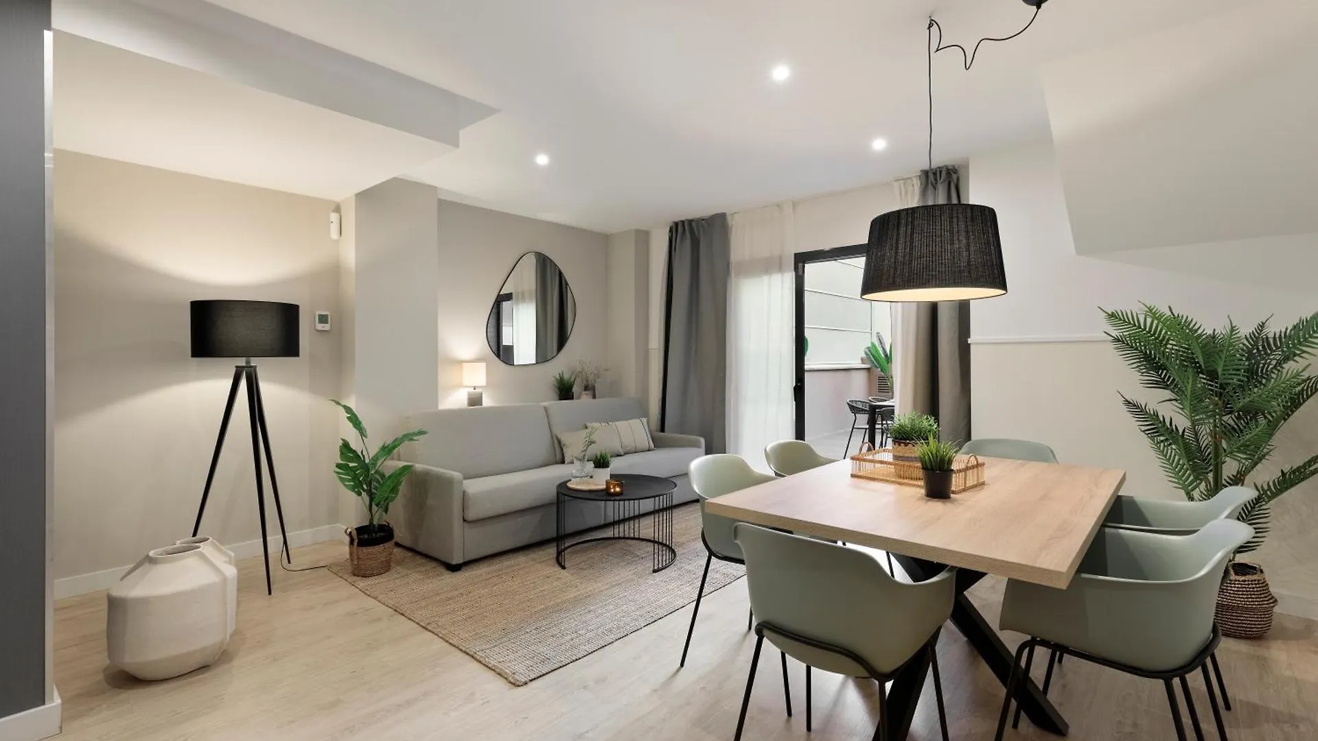 Apartments Sata Olimpic Village Area Barcelona 0*,  Spain