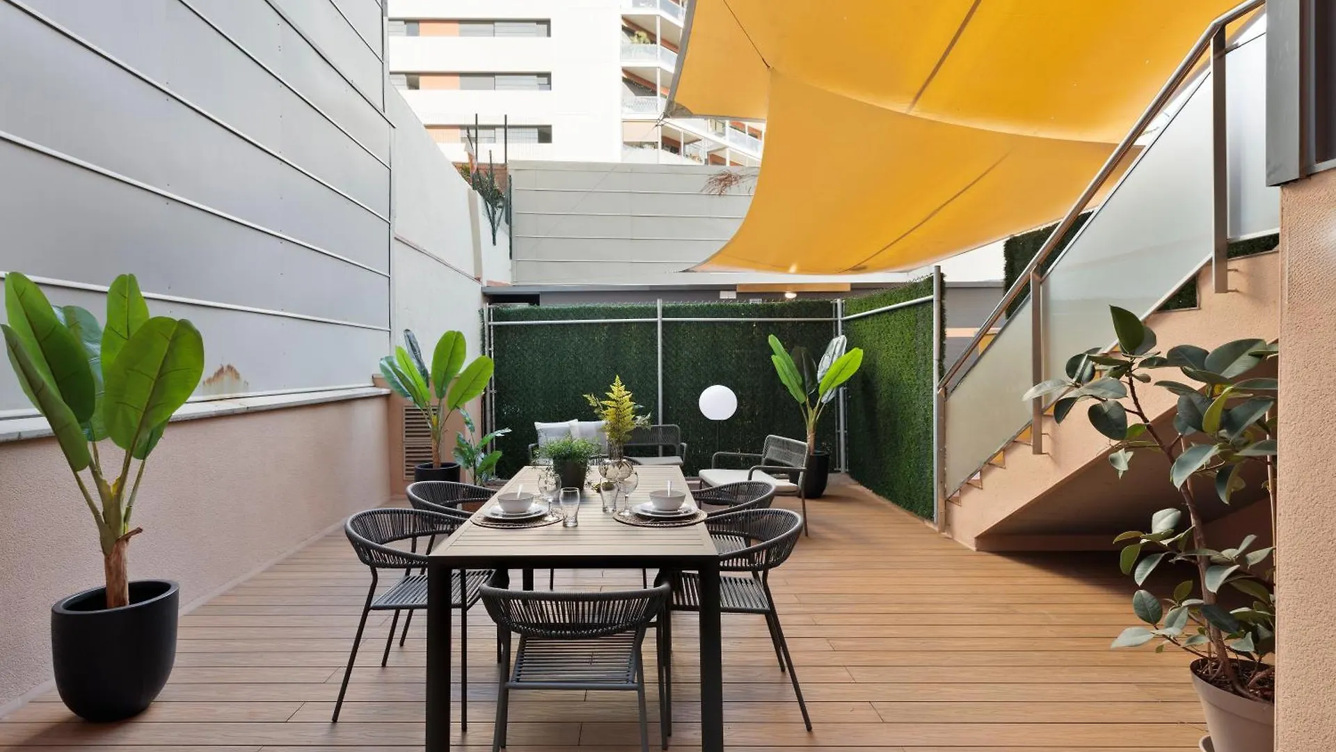 Apartments Sata Olimpic Village Area Barcelona