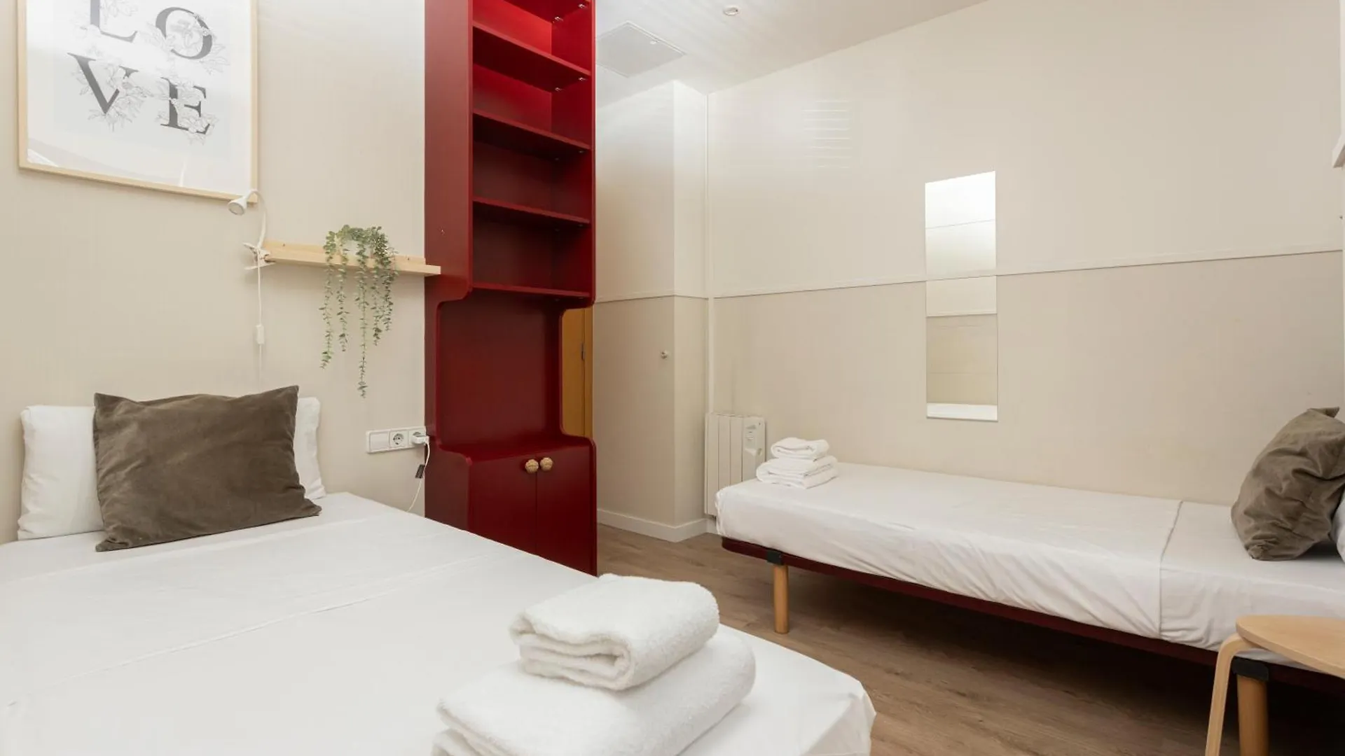 Apartments Sata Olimpic Village Area Barcelona