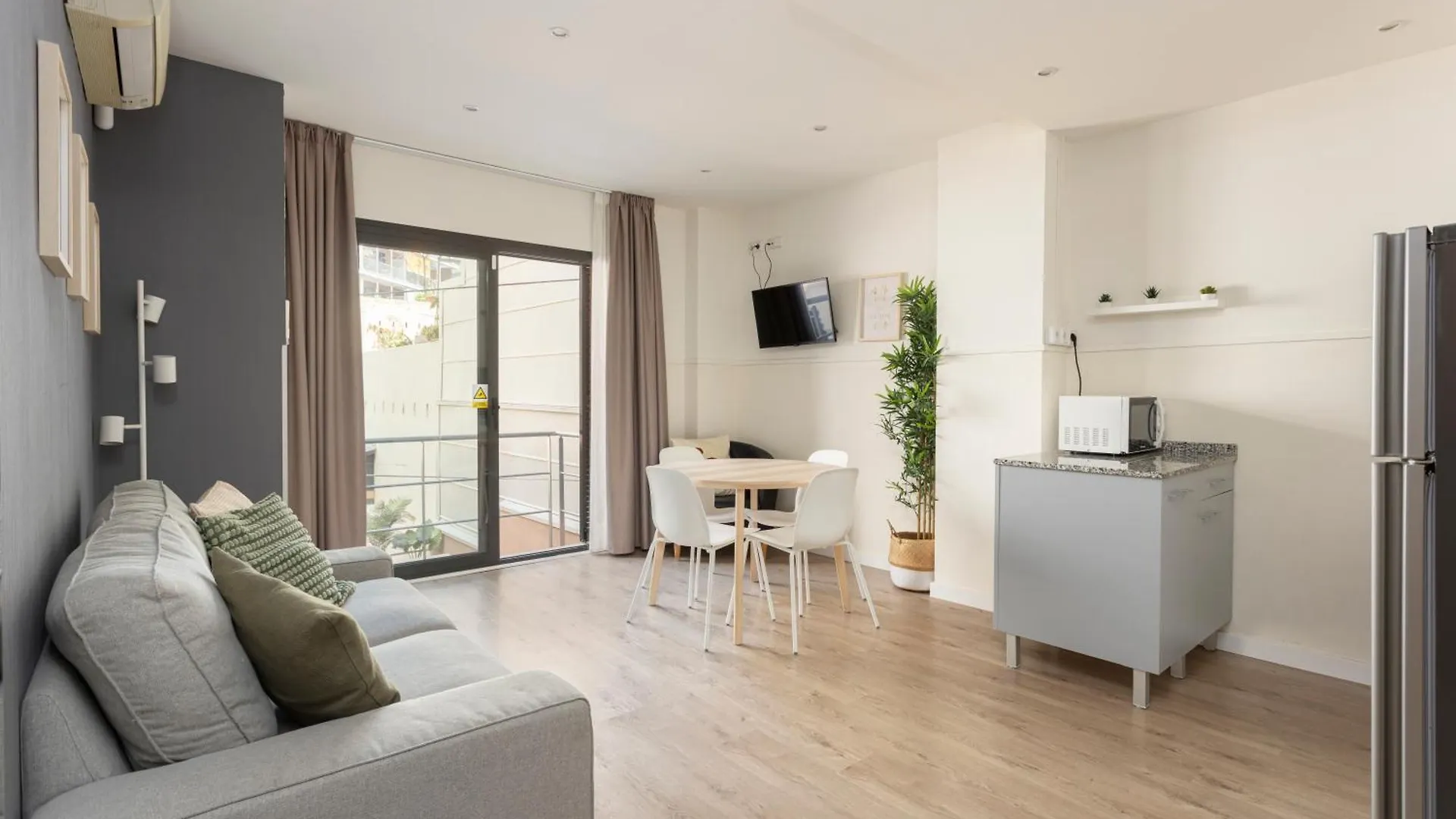 Apartments Sata Olimpic Village Area Barcelona