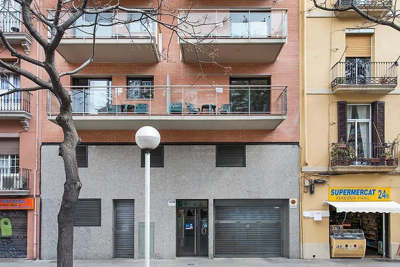 Apartments Sata Olimpic Village Area Barcelona